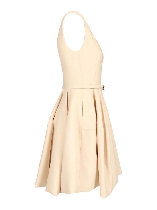 26SS 펜디 미디 원피스 FDD497AC4GF1I1G Beige - FENDI