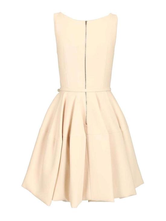 26SS 펜디 미디 원피스 FDD497AC4GF1I1G Beige - FENDI