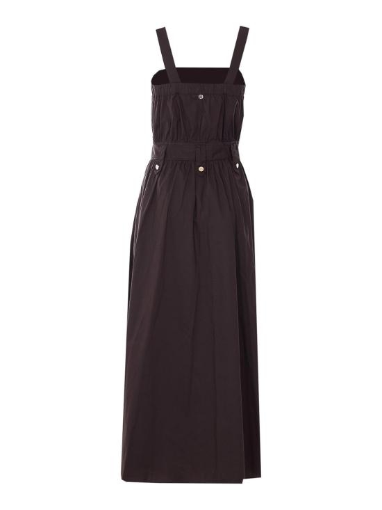 26SS 리우조 미디 원피스 WA6312T485391109 Brown - LIU JO