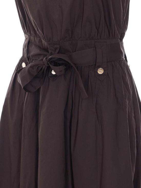 26SS 리우조 미디 원피스 WA6312T485391109 Brown - LIU JO