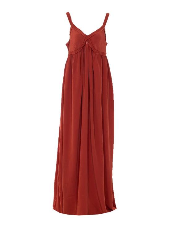 26SS 에센셜앤트워프 롱 원피스 JACOBEANBU09 Red