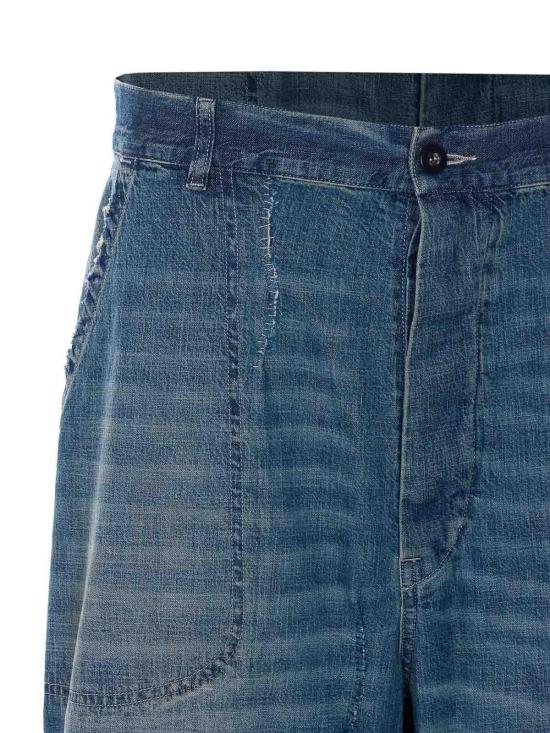 26SS 마르지엘라 데님 팬츠 S50KA0710M30021962 Blue - MAISON MARGIELA