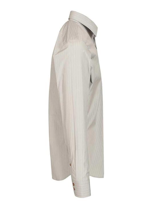 26SS 비비안웨스트우드 긴팔 셔츠 2401000JW01EJP209 Grey - VIVIENNE WESTWOOD
