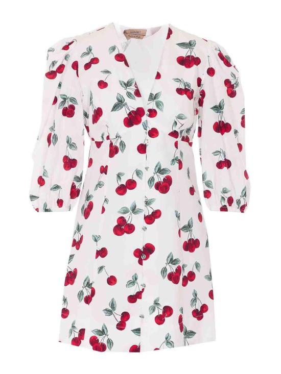 26SS 트윈셋 미디 원피스 261TT259213501 White