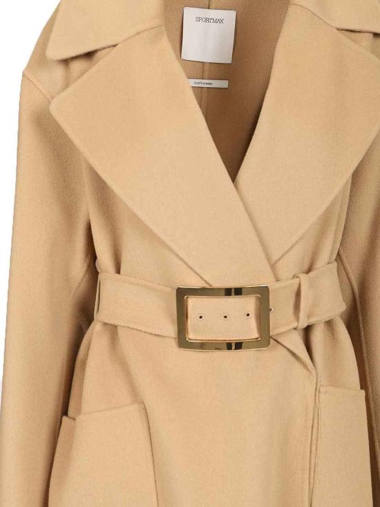 26SS 스포트막스 코트 261201104160074E18 Beige - SPORTMAX