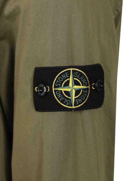 26SS 스톤 아일랜드 긴팔 셔츠 1200015S0012V005G Green - STONE ISLAND