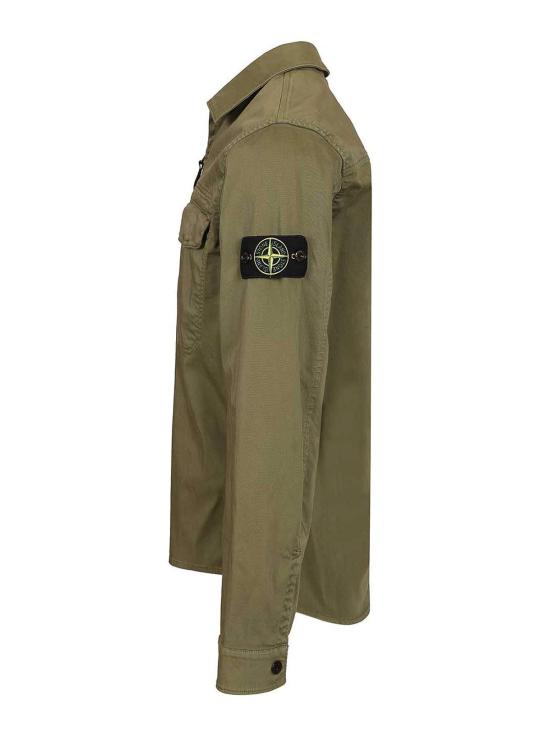 26SS 스톤 아일랜드 긴팔 셔츠 1200015S0012V005G Green - STONE ISLAND