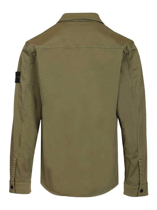 26SS 스톤 아일랜드 긴팔 셔츠 1200015S0012V005G Green - STONE ISLAND