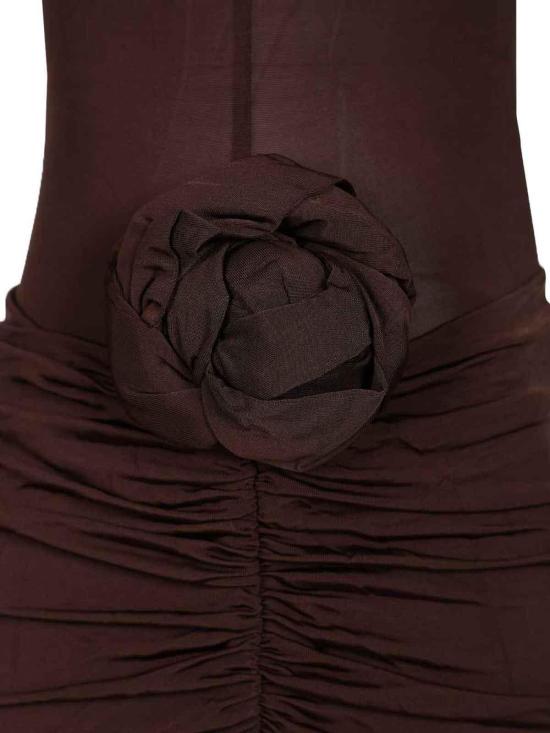 26SS 로테이트 바이 크리스텐슨 숏 원피스 11594129102910 Brown - ROTATE BY BIRGERCHRISTENSEN