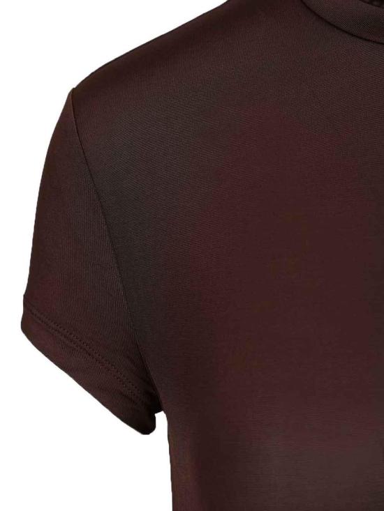 26SS 로테이트 바이 크리스텐슨 숏 원피스 11594129102910 Brown - ROTATE BY BIRGERCHRISTENSEN