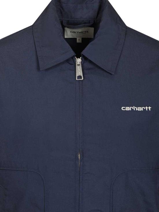 26SS 칼하트 포스탈 자켓 I03614728JXX Blue - CARHARTT