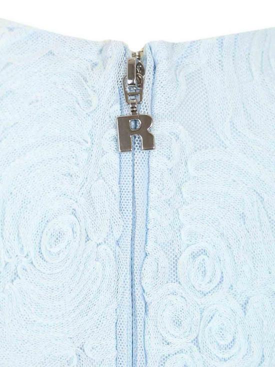 26SS 로테이트 바이 크리스텐슨 숏 원피스 11552620002000 Light Blue - ROTATE BY BIRGERCHRISTENSEN