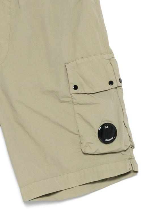 26SS 씨피 컴퍼니 숏팬츠 20CMBW265A 006252G 610 MOSS GRAY DOM - C.P. COMPANY