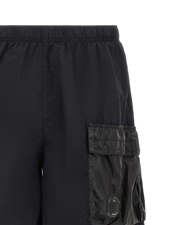 26SS 씨피 컴퍼니 비치용품 20CMBW264A 006252M 999 BLACK DOM - C.P. COMPANY