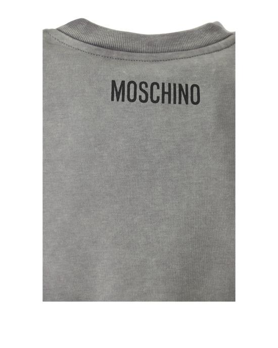  모스키노 반팔 티셔츠 0702 0442 1888 GRIGIO - MOSCHINO