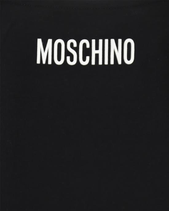  모스키노 미디 원피스 0429 0442 6555 NERO - MOSCHINO