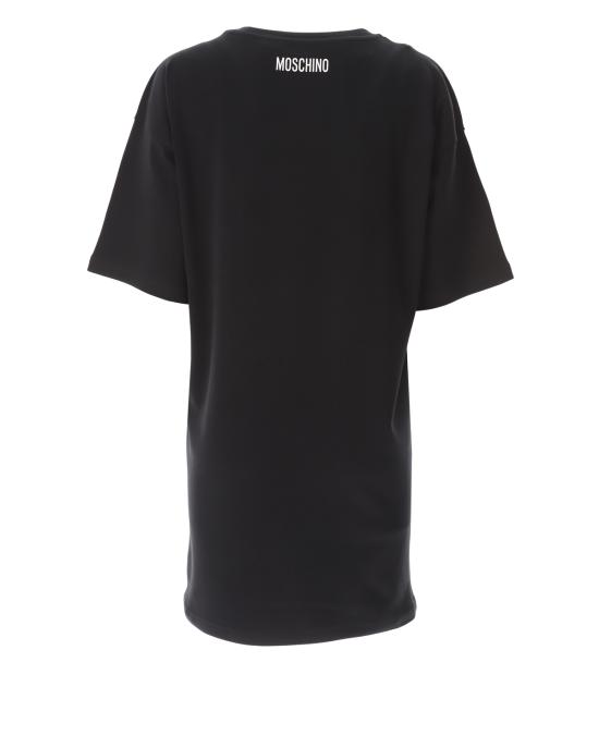  모스키노 미디 원피스 0429 0442 6555 NERO - MOSCHINO