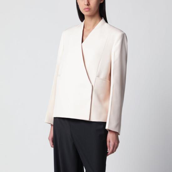 26SS 질샌더 수트 자켓 J02BN0236J40002 277 BEIGE