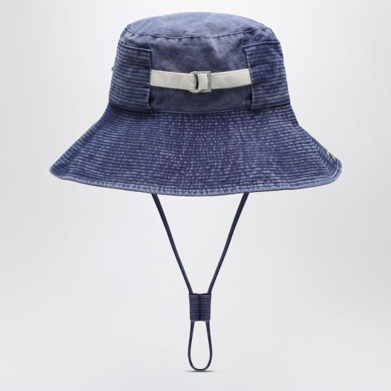 26SS 자크뮈스 버킷햇 ACU00721AD00061 330 BLUE - JACQUEMUS