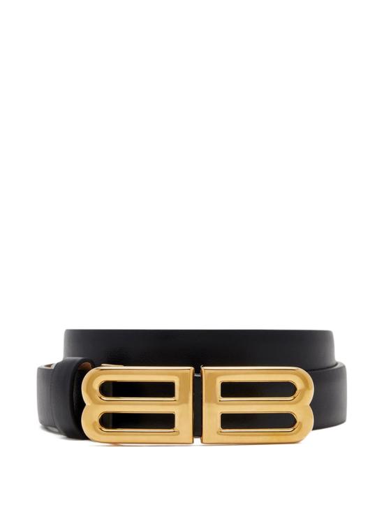 26SS 발렌시아가 레귤러 벨트 8687612ACKI 1000 BLACK