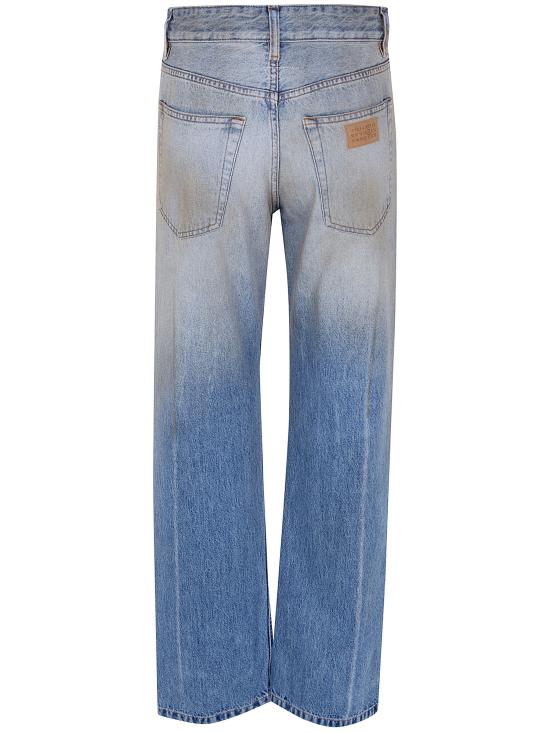 26SS MM6 메종마르지엘라 데님 팬츠 S62LB0217M30055 964 BLUE - MM6 MAISON MARGIELA