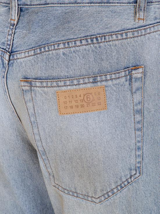 26SS MM6 메종마르지엘라 데님 팬츠 S62LB0217M30055 964 BLUE - MM6 MAISON MARGIELA
