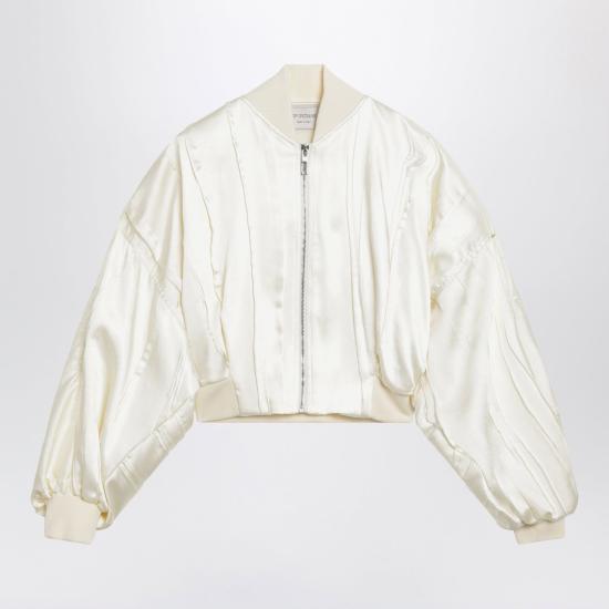 26SS 막스마라 스포츠막스 봄버 자켓 SPXZORROVI 001 BEIGE