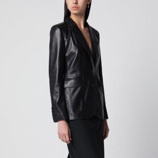 26SS 딸리아토레 수트 자켓 SOPHIECHE2603 NERO BLACK