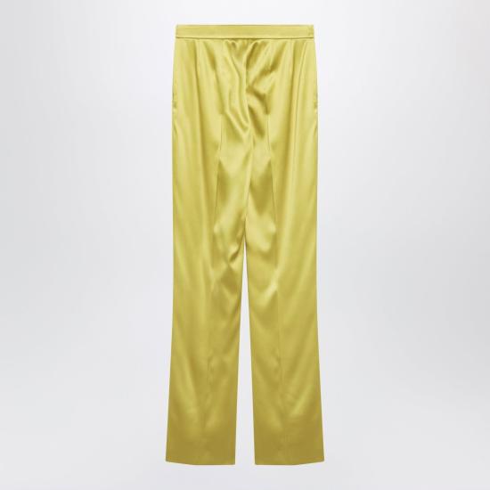 26SS 발렌티노 가라바니 스트레이트 팬츠 8B0RB786A8H V72 YELLOW - VALENTINO GARAVANI