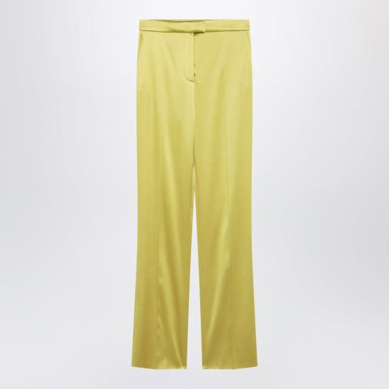 26SS 발렌티노 가라바니 스트레이트 팬츠 8B0RB786A8H V72 YELLOW