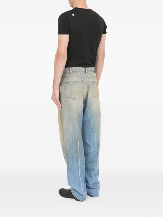 26SS MM6 메종마르지엘라 데님 팬츠 SH2LA0053M30055 964 LIGHT BLUE - MM6 MAISON MARGIELA