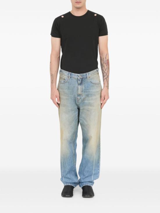 26SS MM6 메종마르지엘라 데님 팬츠 SH2LA0053M30055 964 LIGHT BLUE - MM6 MAISON MARGIELA