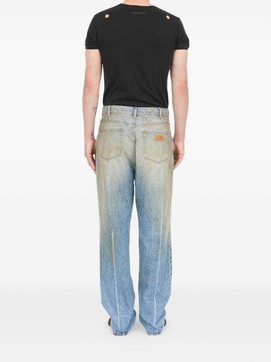 26SS MM6 메종마르지엘라 데님 팬츠 SH2LA0053M30055 964 LIGHT BLUE - MM6 MAISON MARGIELA