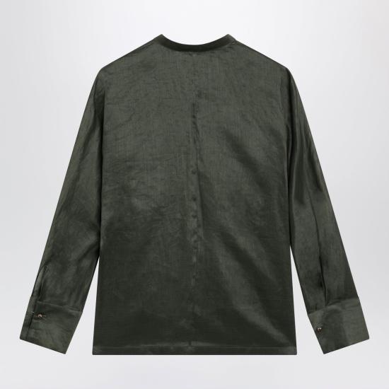 26SS 막스마라 스튜디오 셔츠 MSTBALDILI 061 GREEN - MAX MARA STUDIO