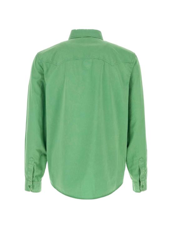 26SS 베르사체 긴팔 셔츠 10239791A18185 1G250 GREEN - VERSACE