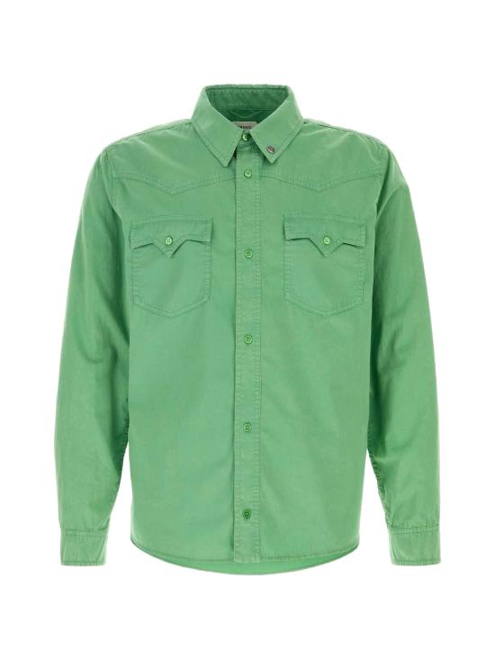 26SS 베르사체 긴팔 셔츠 10239791A18185 1G250 GREEN