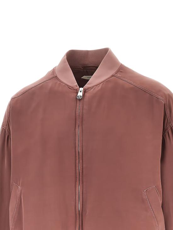 26SS 베르사체 봄버 자켓 10248901A18101 1LK80 PURPLE - VERSACE