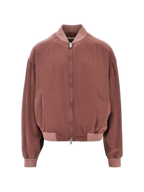 26SS 베르사체 봄버 자켓 10248901A18101 1LK80 PURPLE