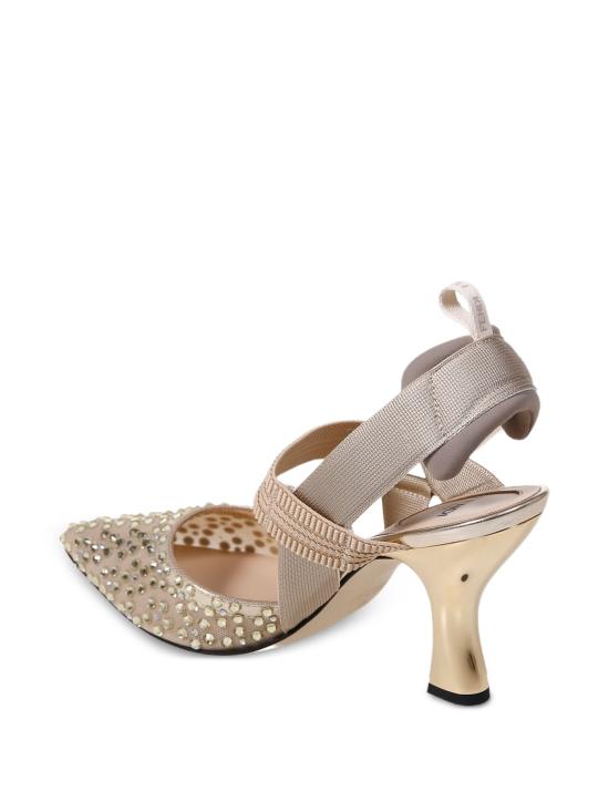 26SS 펜디 힐/펌프스 8J8951AY1D F1WCN BEIGE - FENDI