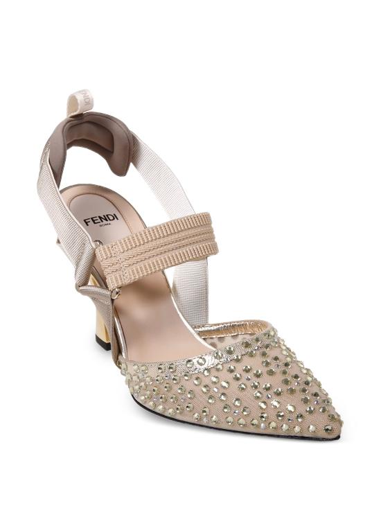 26SS 펜디 힐/펌프스 8J8951AY1D F1WCN BEIGE - FENDI