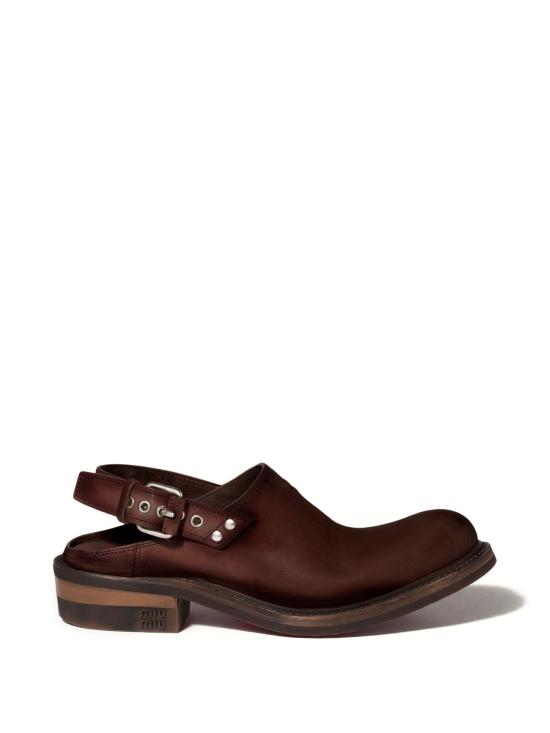 26SS 미우미우 샌들 5R667EA0455OD F0201 BROWN