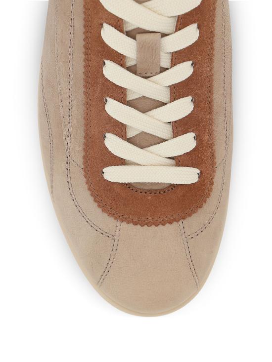 26SS 브루넬로 쿠치넬리 스니커즈 MZUXECD337LE CBM48 BEIGE - BRUNELLO CUCINELLI