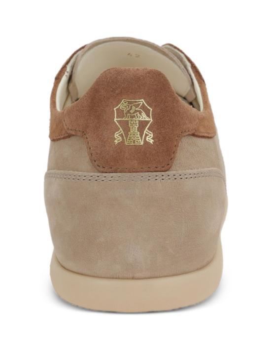 26SS 브루넬로 쿠치넬리 스니커즈 MZUXECD337LE CBM48 BEIGE - BRUNELLO CUCINELLI