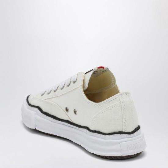 26SS 메종 미하라 야스히로 피터슨 OG 솔 캔버스 로우 A01FW702CO WHT WHITE - MAISON MIHARA YASUHIRO