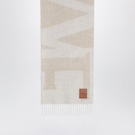 26FW 로에베 머플러/스카프 FSA3SS1W04DWS 2279 BEIGE - LOEWE