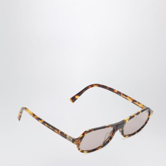26SS 미우미우 선글라스 0MUB10SUPL 14L20I BROWN - MIU MIU