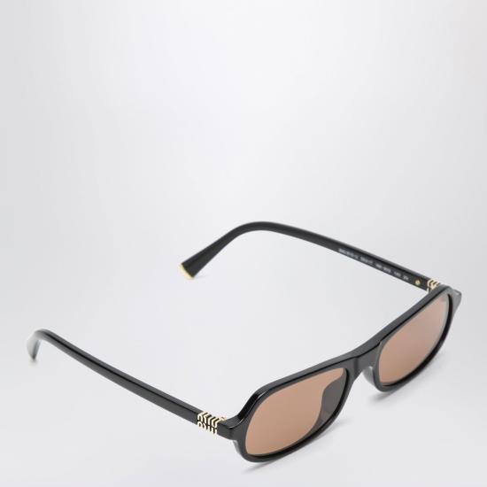 26SS 미우미우 선글라스 0MUB10SUPL 16K90Q BLACK - MIU MIU