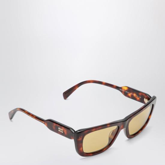 26SS 미우미우 선글라스 0MUB12SPL 27L10Y BROWN - MIU MIU