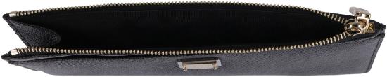26SS 돌체앤가바나 Large Dauphine calfskin 카드 홀더 BI1265A1001 80999 BLACK - DOLCE & GABBANA