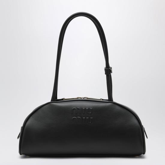 26FW 미우미우 숄더백 5BB193OOO2CRW F0002 BLACK
